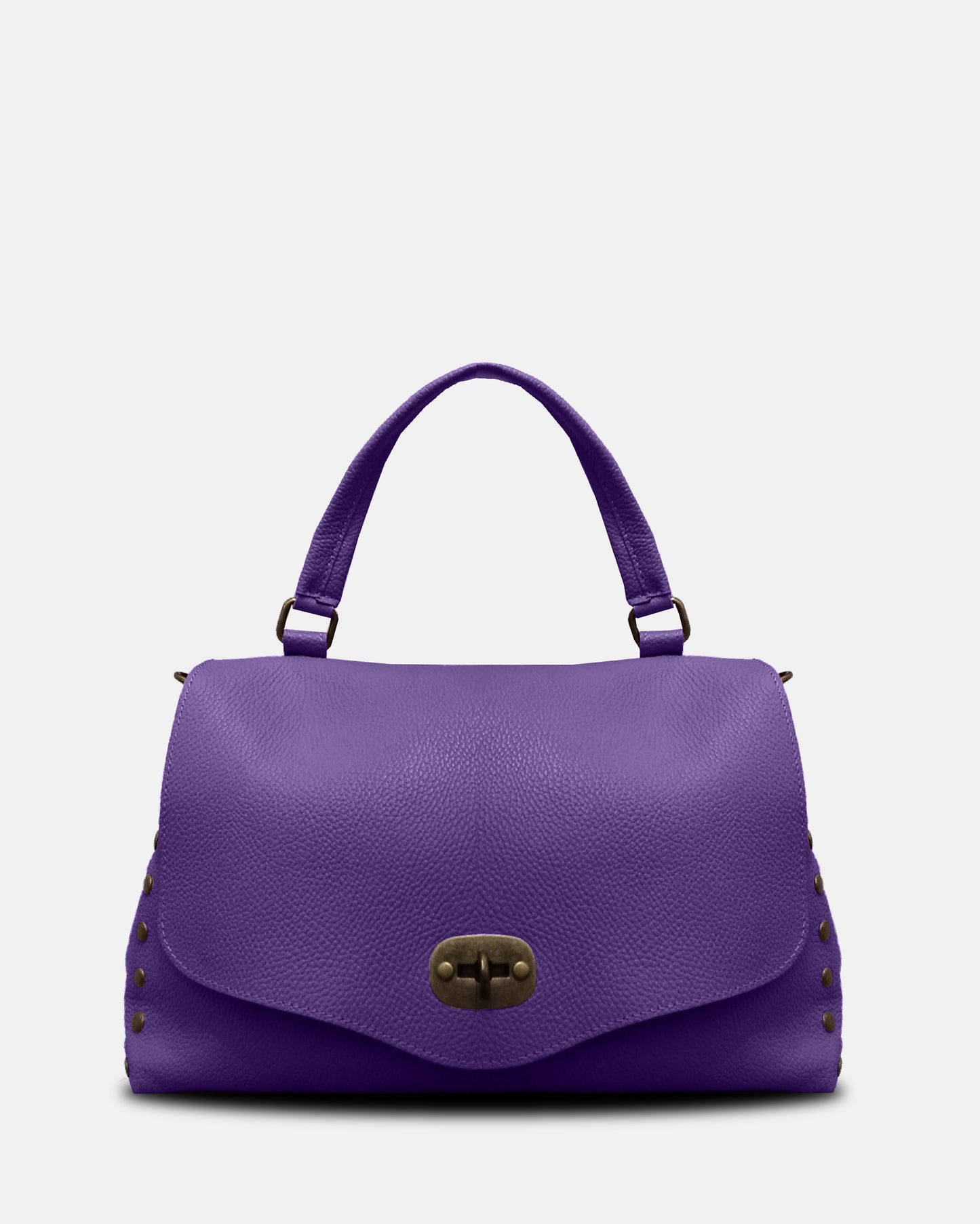 Amelia M - Borsa Postina in Vera Pelle - Made in Italy