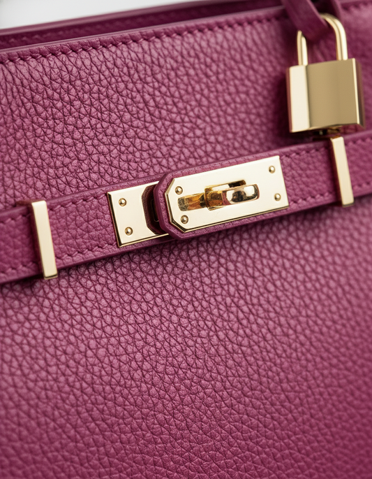 Stella - Borsa a mano con Tracolla in Vera Pelle - Made in Italy