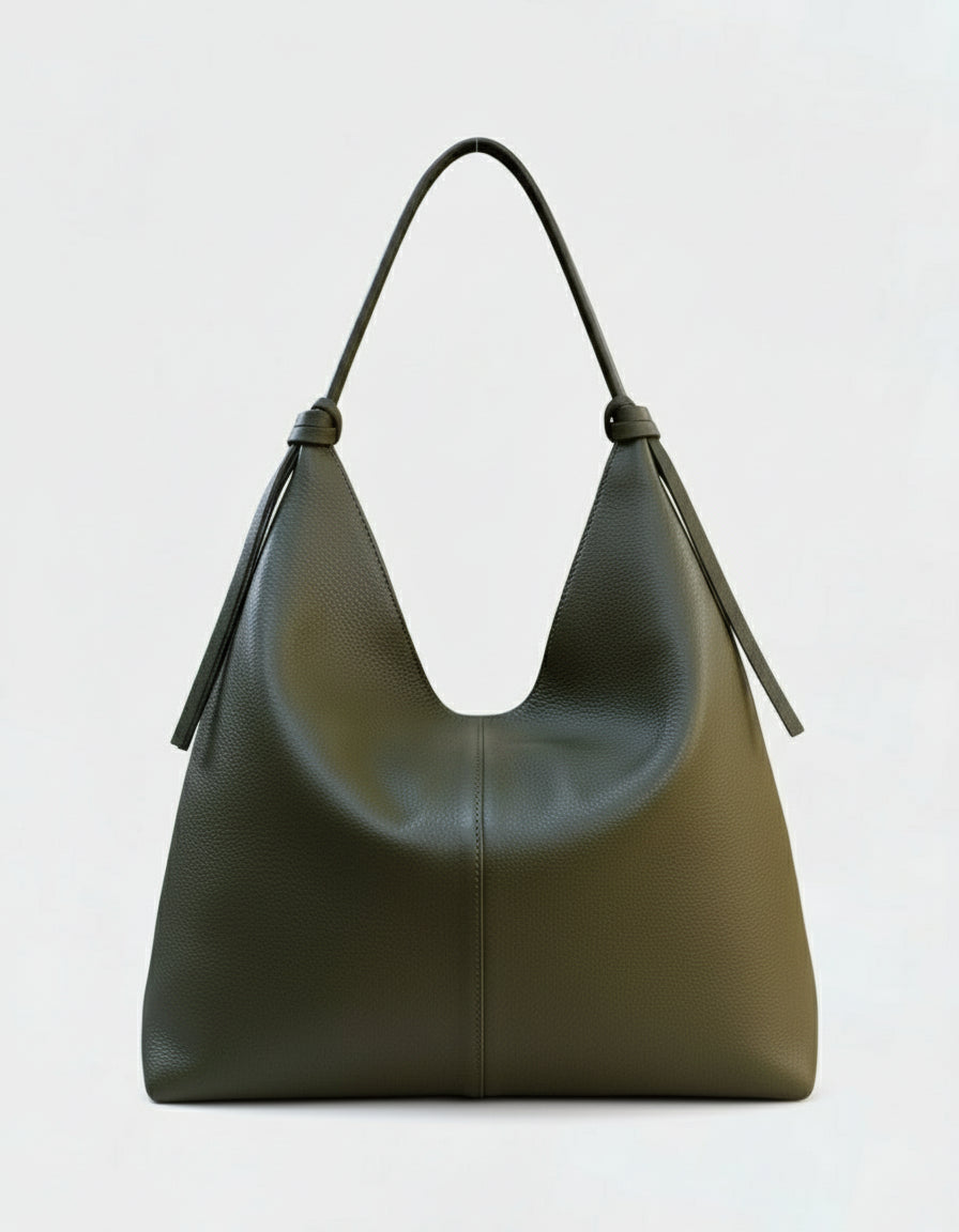 Chiara - Borsa a Spalla in Vera Pelle - Made in Italy - Le Borse di Forte dei Marmi