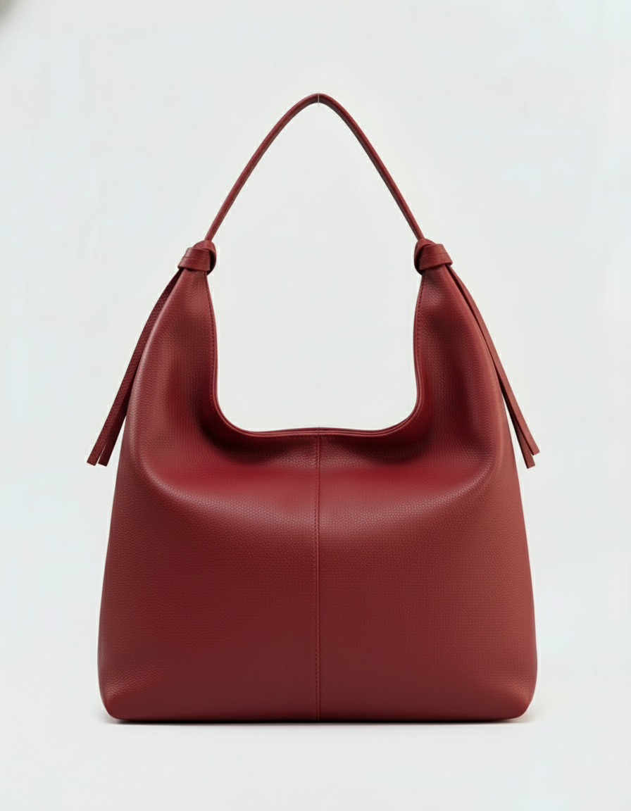 Chiara - Borsa a Spalla in Vera Pelle - Made in Italy - Le Borse di Forte dei Marmi