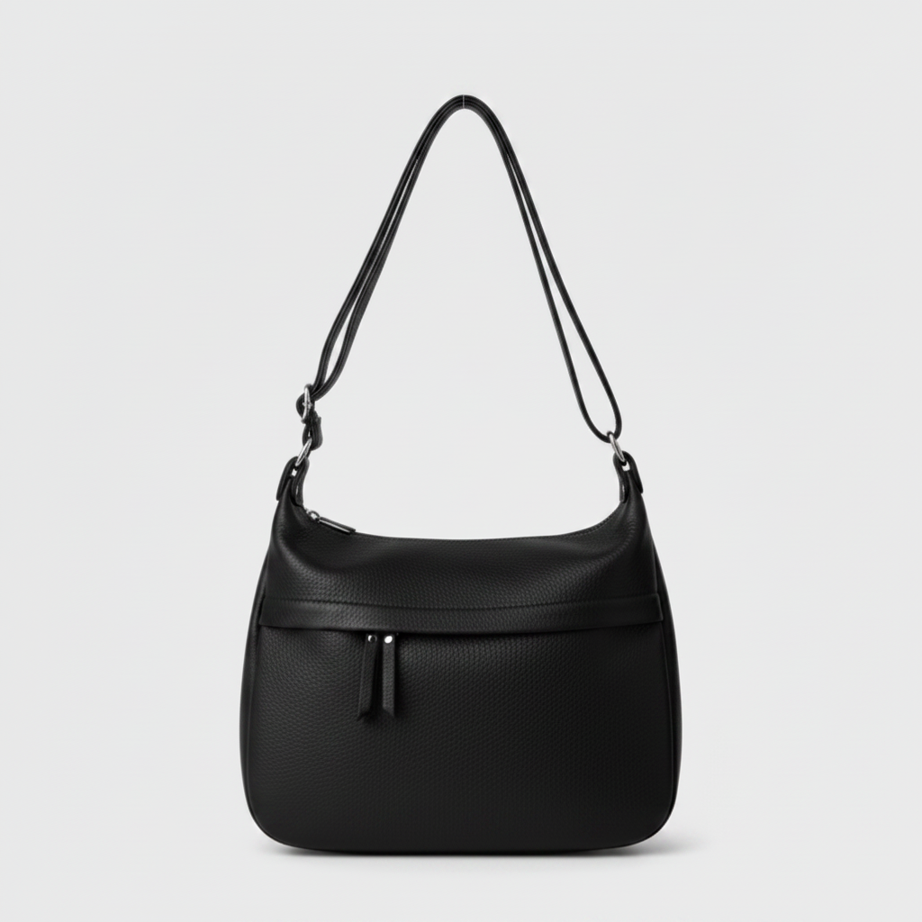 Dalia - Borsa a tracolla in vera pelle - Made in Italy