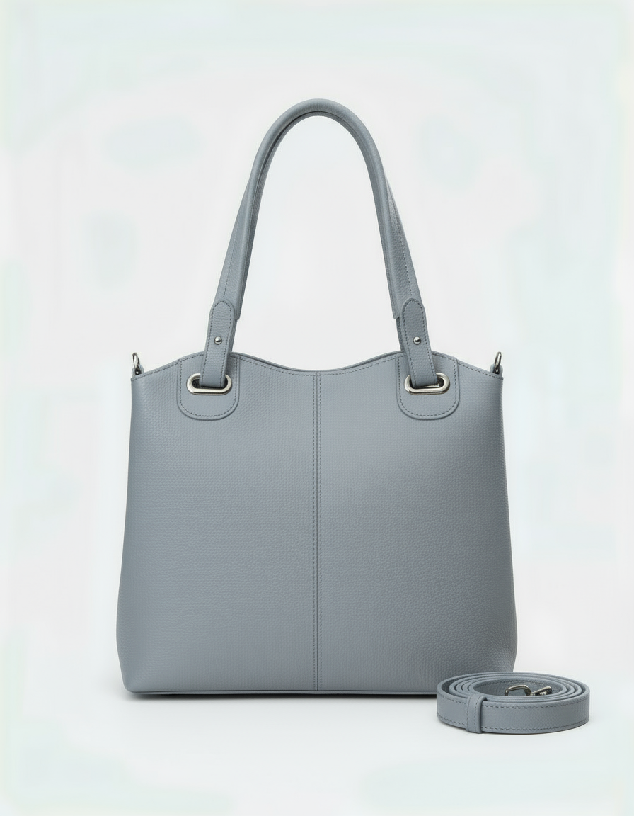 Lola - Borsa in Vera Pelle con tracolla - Le Borse di Forte dei Marmi