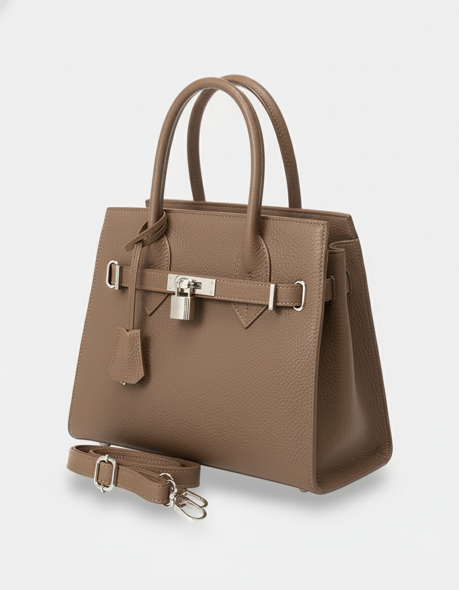 Dani - Borsa in Vera Pelle - Made in Italy - Le Borse di Forte dei Marmi