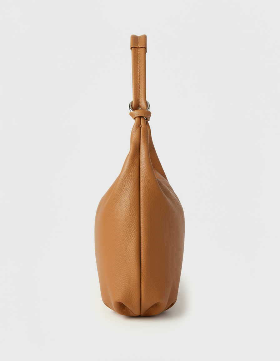 Nella - Borsa sacca in Vera Pelle Made in Italy - Le Borse di Forte dei Marmi