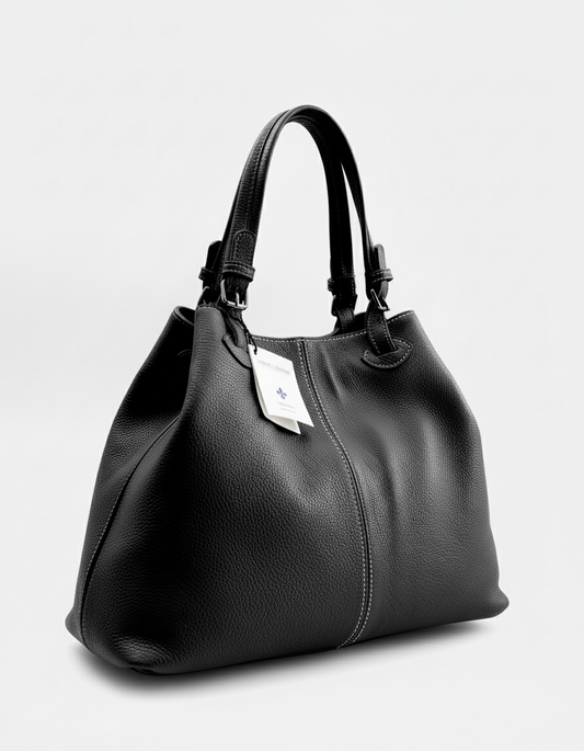 Nina - Borsa in Vera Pelle - Made in Italy - Le Borse di Forte dei Marmi