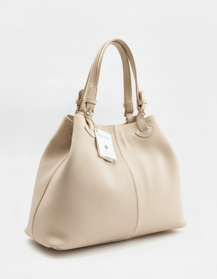 Nina - Borsa in Vera Pelle - Made in Italy - Le Borse di Forte dei Marmi