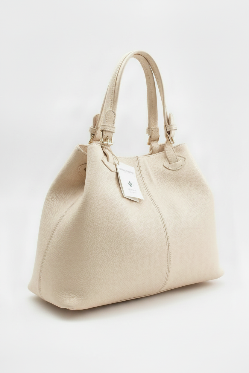 Nina - Borsa in Vera Pelle - Made in Italy - Le Borse di Forte dei Marmi