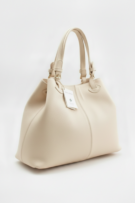 Nina - Borsa in Vera Pelle - Made in Italy - Le Borse di Forte dei Marmi