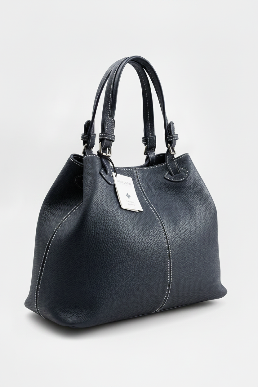 Nina - Borsa in Vera Pelle - Made in Italy - Le Borse di Forte dei Marmi