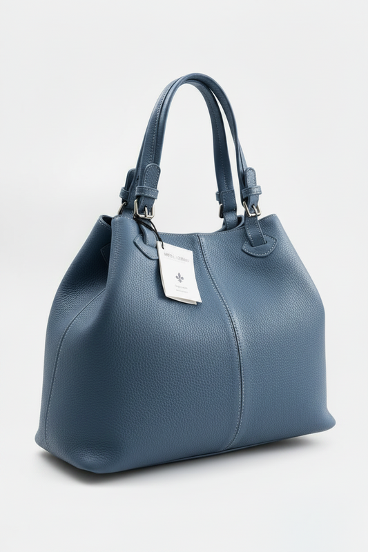 Nina - Borsa in Vera Pelle - Made in Italy - Le Borse di Forte dei Marmi