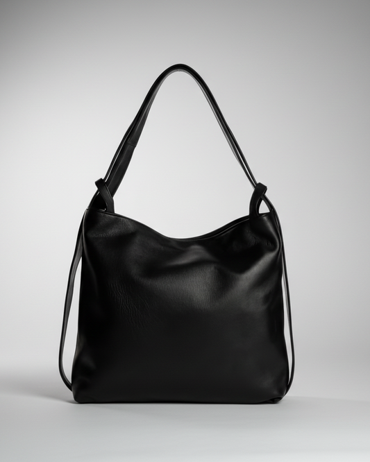 Andrea - Borsa/Zaino in Vera Pelle - Made in Italy