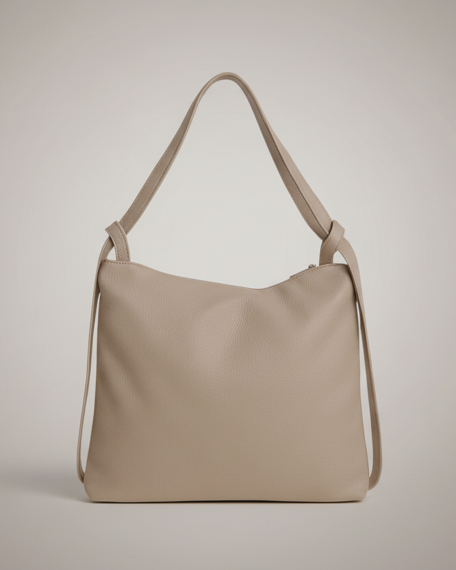 Andrea - Borsa/Zaino in Vera Pelle - Made in Italy