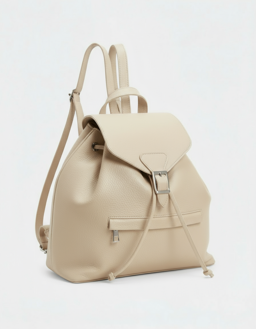 Harry - Zainetto in VERA PELLE - Made in Italy