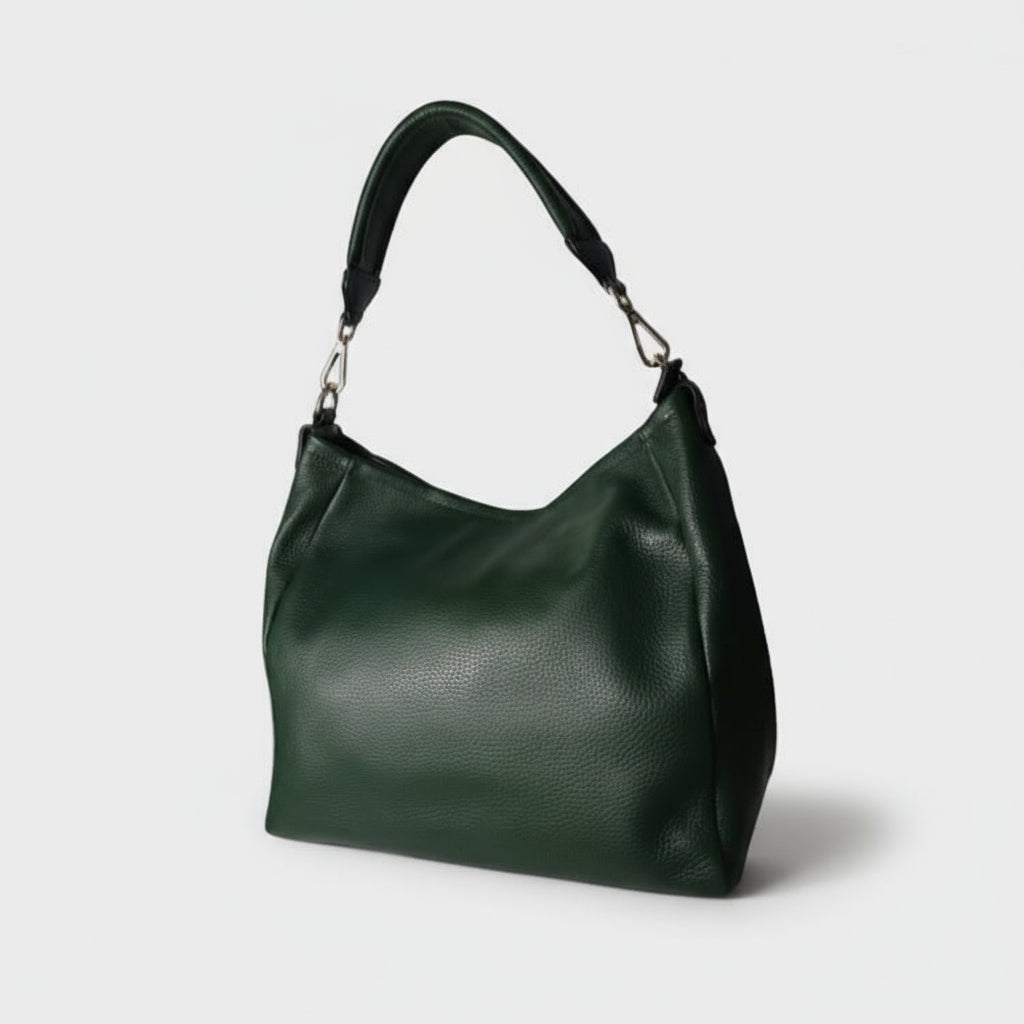 Diva - Borsa a spalla in Vera Pelle - Made in Italy - LeBorsedifortedeiMarmi