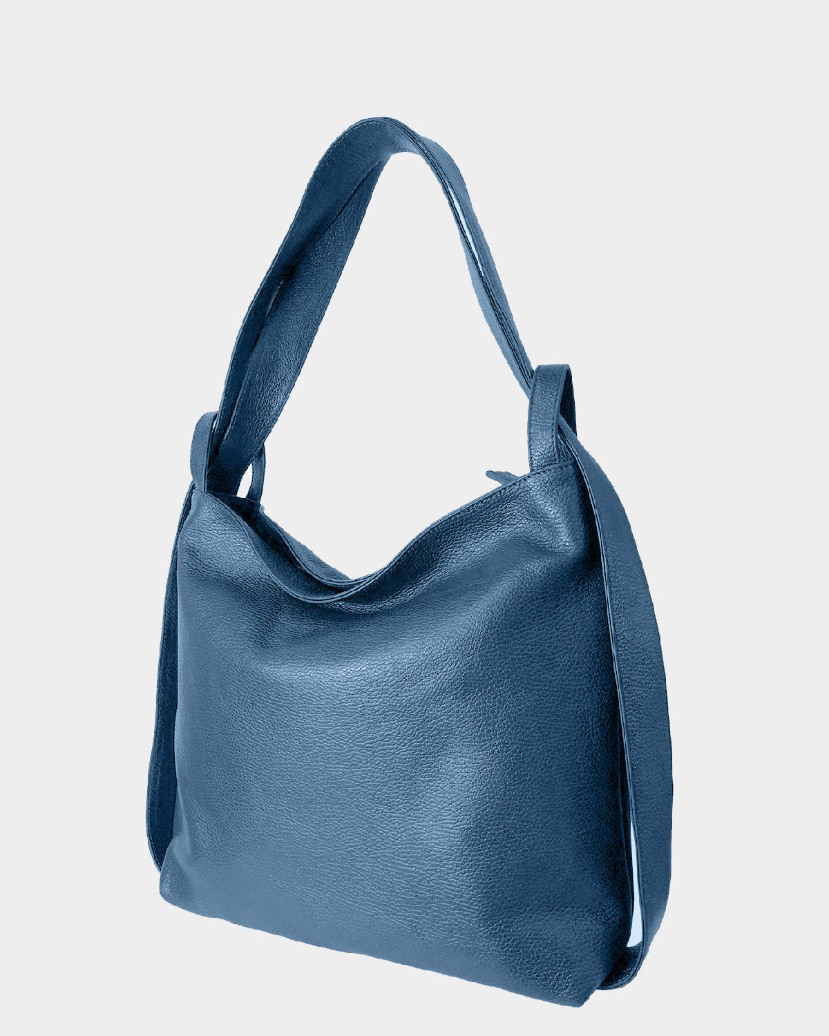 Andrea - Borsa/Zaino in Vera Pelle - Made in Italy