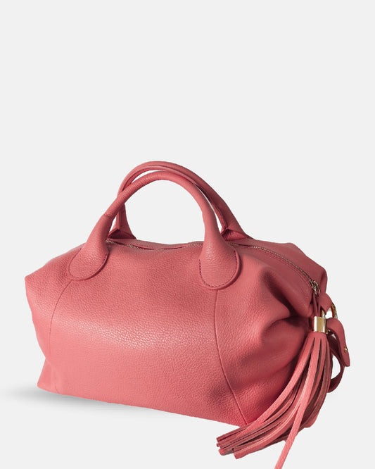 Adam - morbido Bauletto a mano con tracolla in Vera Pelle - Forte dei Marmi COLLECTION