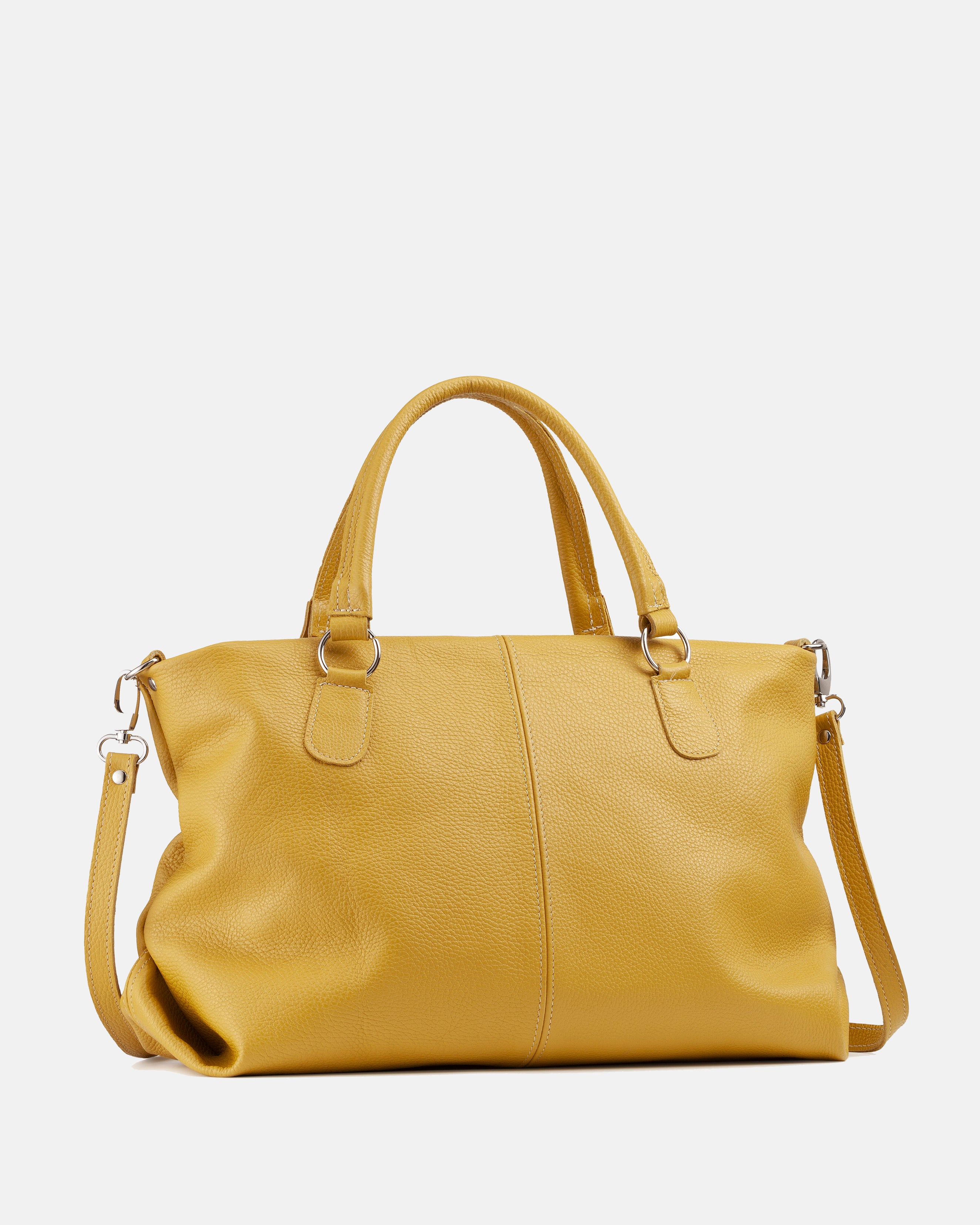 Alice - Borsa in vera Pelle a Mano con Tracolla - Made in Italy - FortedeiMarmi Collection