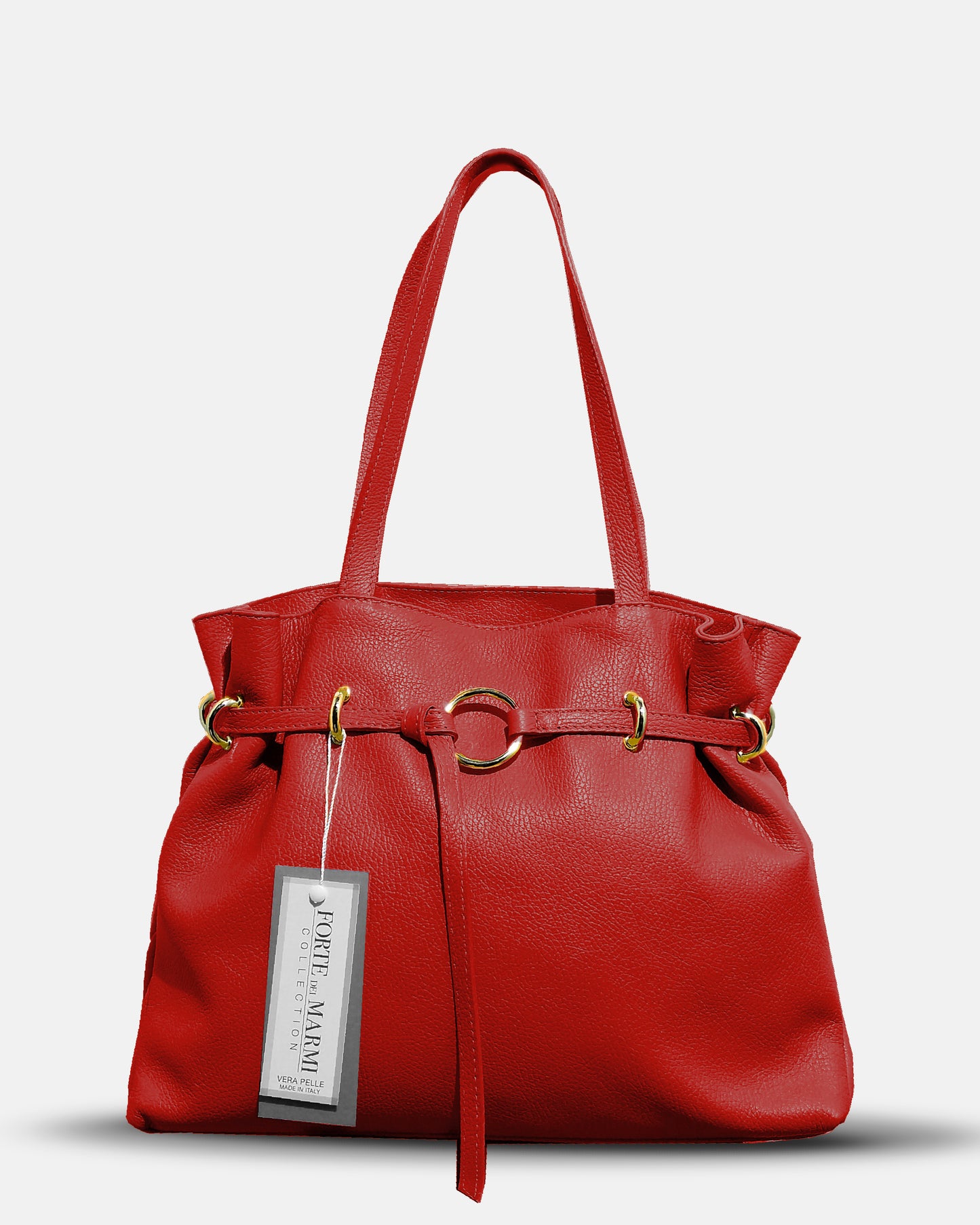 Martina - Borsa in Vera Pelle - Made in Italy - Forte dei Marmi Collection