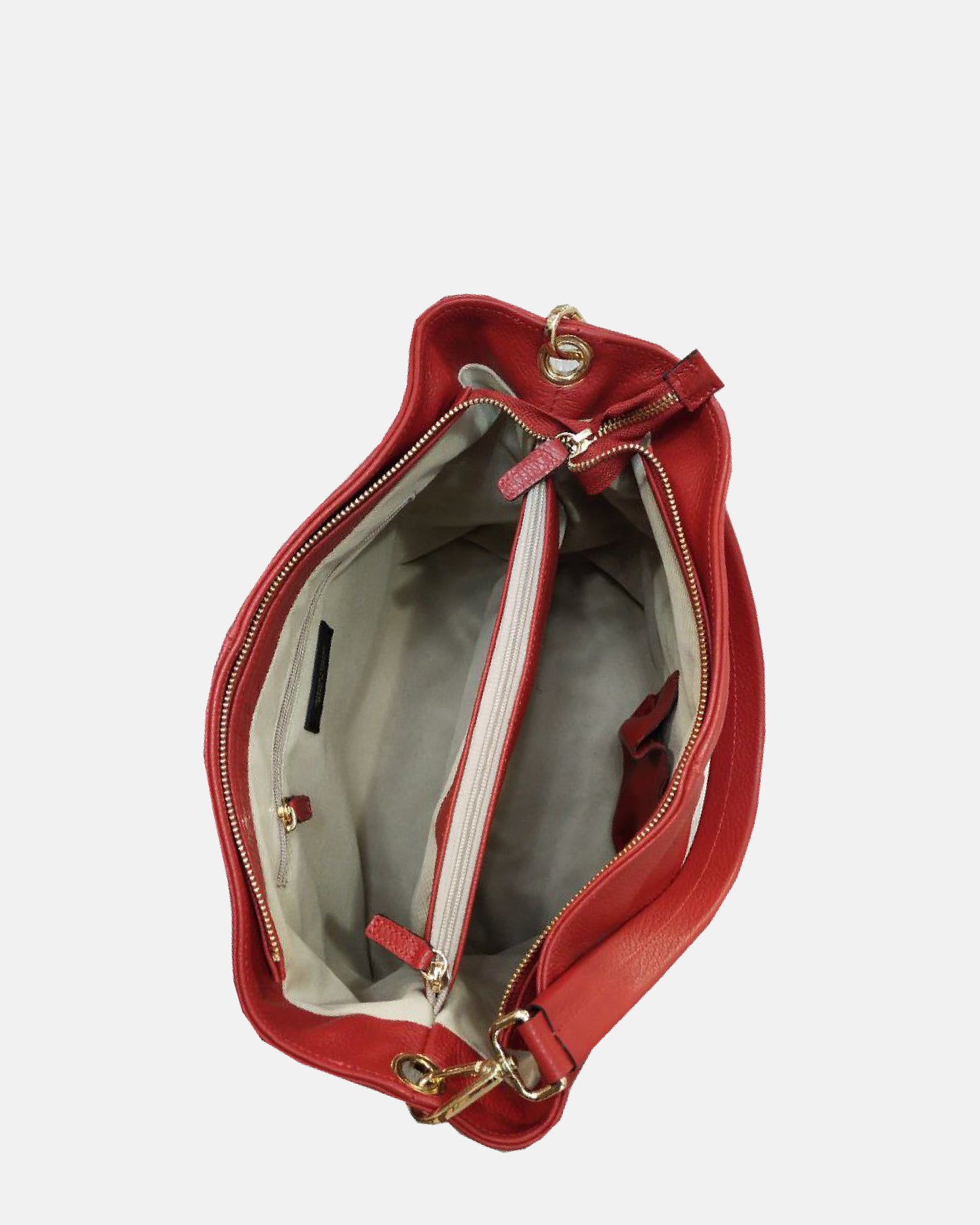 Silvia - Borsa a Spalla in Vera Pelle - LeBorsediFortedeiMarmi - Le Borse di Forte dei Marmi