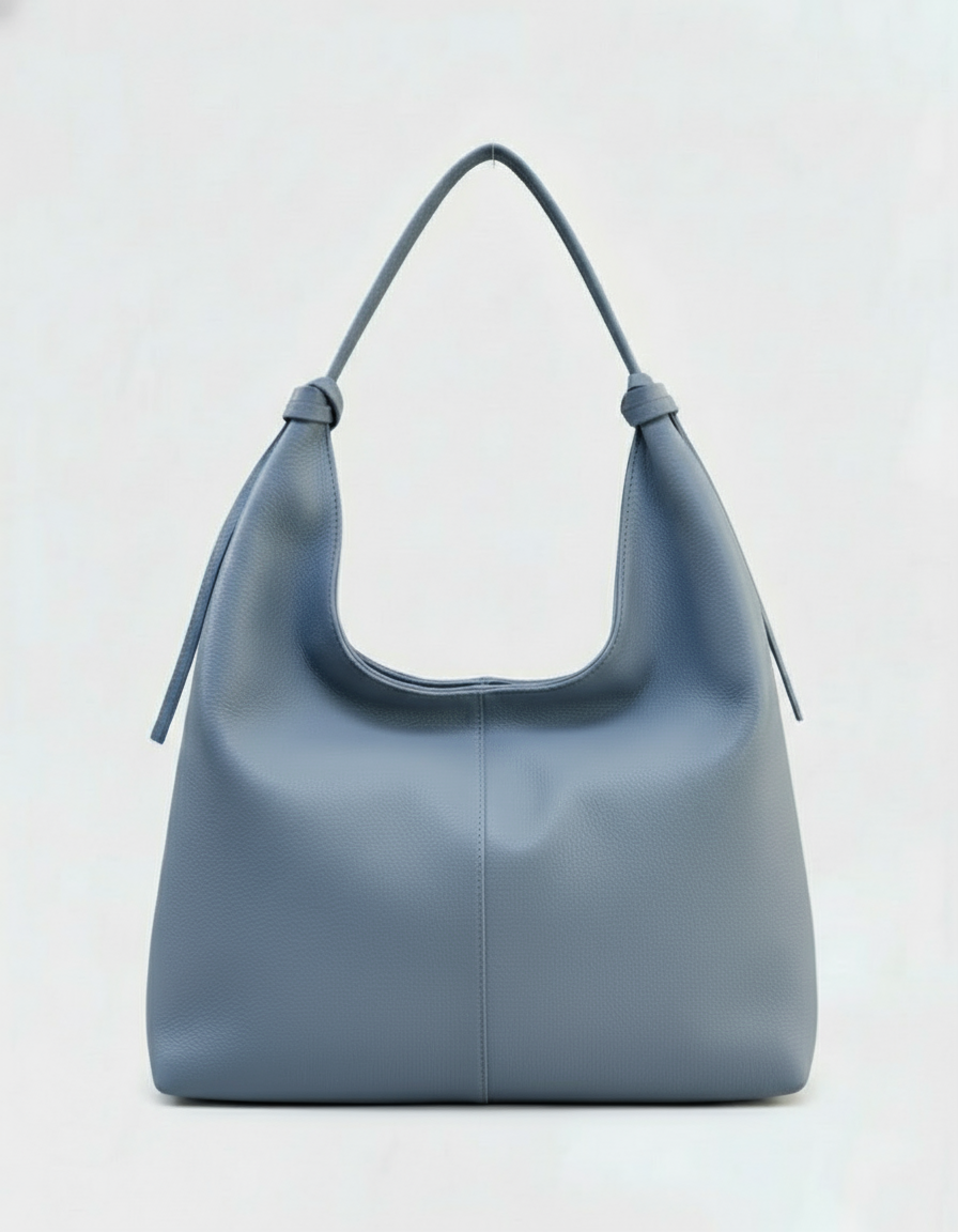 Chiara - Borsa a Spalla in Vera Pelle - Made in Italy - Le Borse di Forte dei Marmi