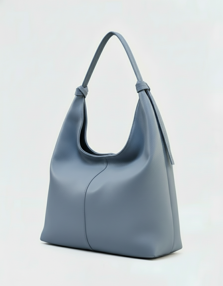 Chiara - Borsa a Spalla in Vera Pelle - Made in Italy - Le Borse di Forte dei Marmi