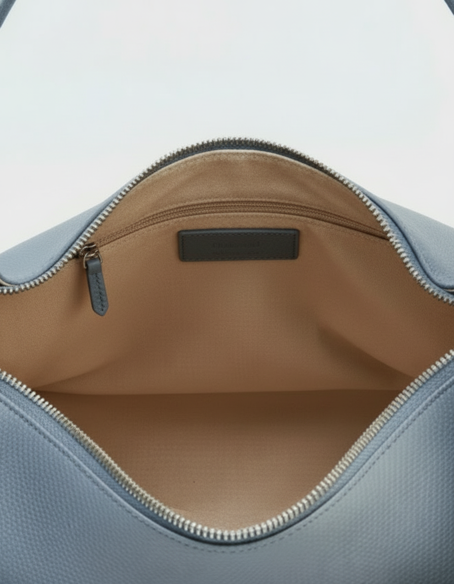 Chiara - Borsa a Spalla in Vera Pelle - Made in Italy - Le Borse di Forte dei Marmi