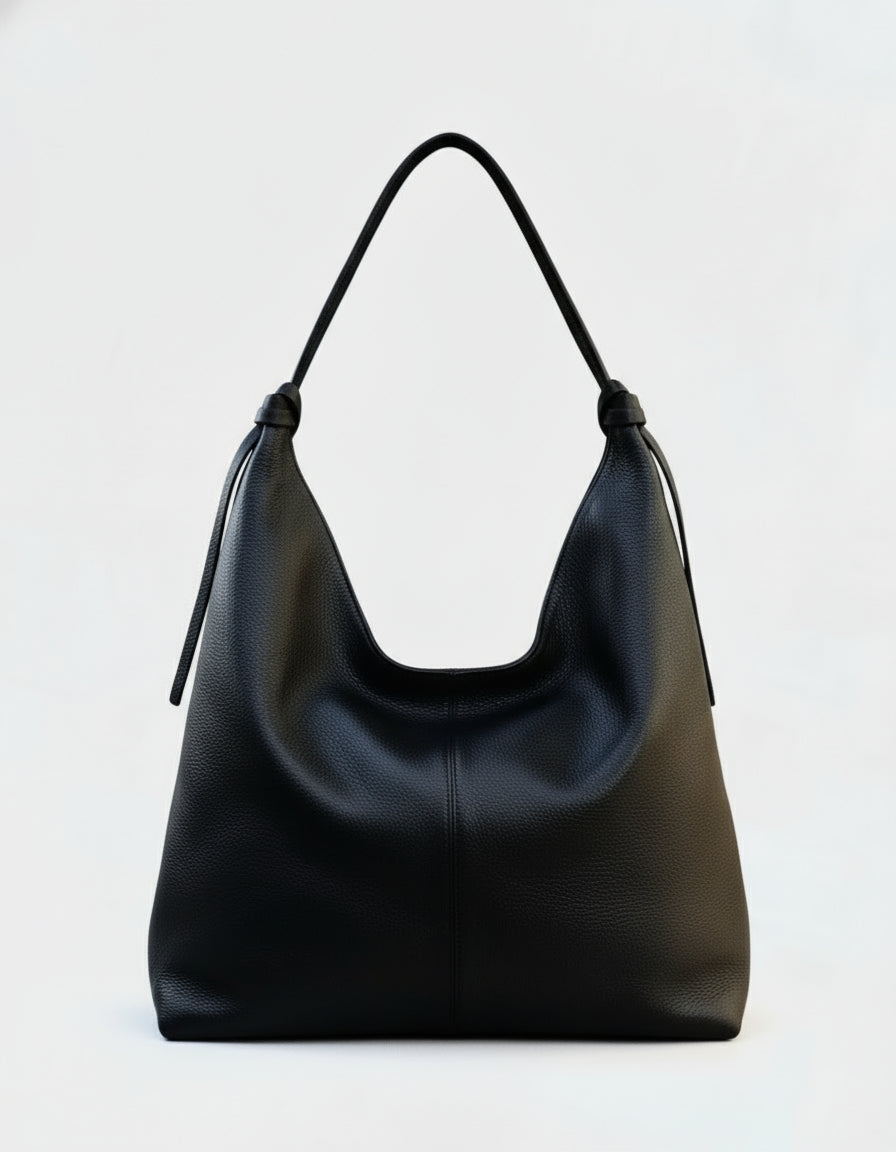 Chiara - Borsa a Spalla in Vera Pelle - Made in Italy - Le Borse di Forte dei Marmi