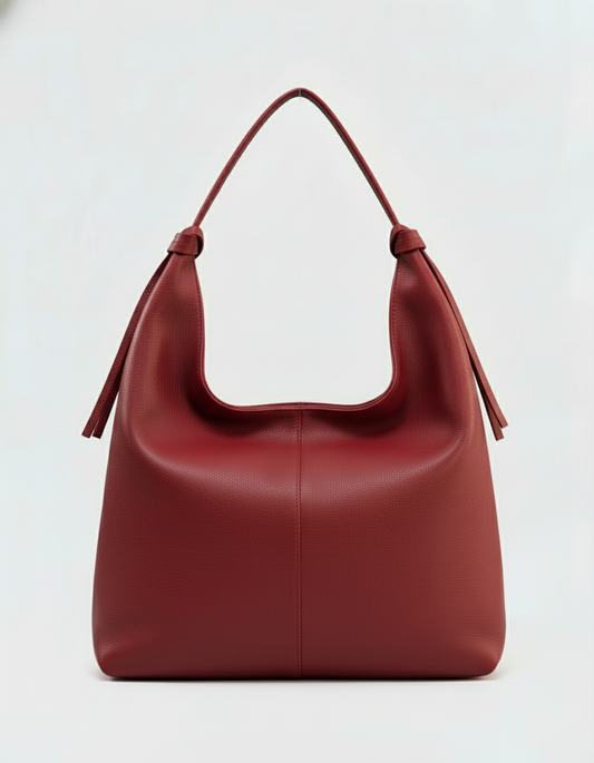 Chiara - Borsa a Spalla in Vera Pelle - Made in Italy - Le Borse di Forte dei Marmi