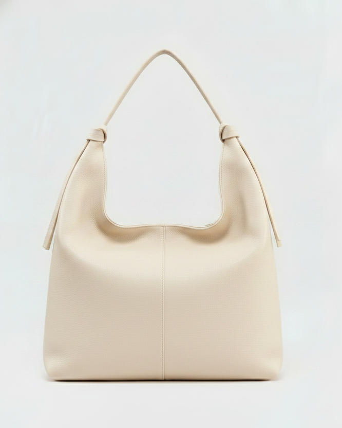Chiara - Borsa a Spalla in Vera Pelle - Made in Italy - Le Borse di Forte dei Marmi