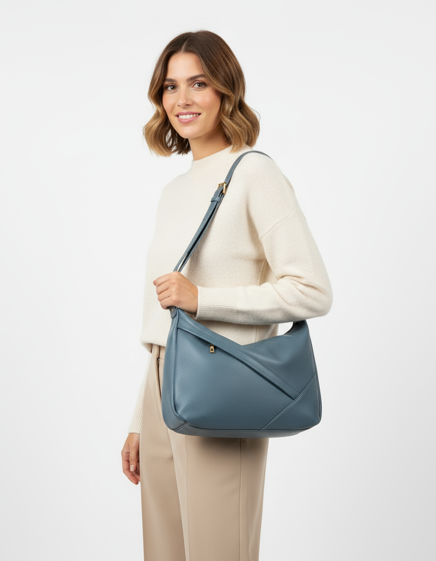 Cinzia - Borsa a spalla o a tracolla - Le Borse di Forte dei Marmi