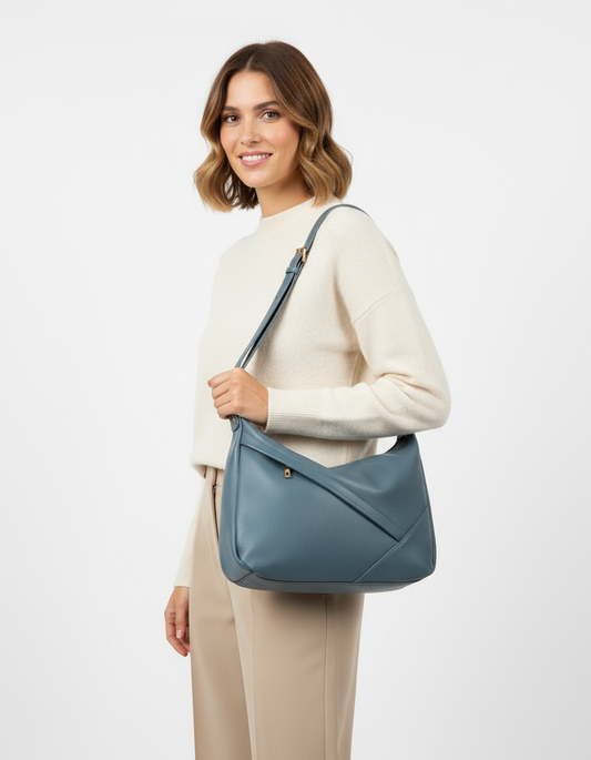 Cinzia - Borsa a spalla o a tracolla - Le Borse di Forte dei Marmi