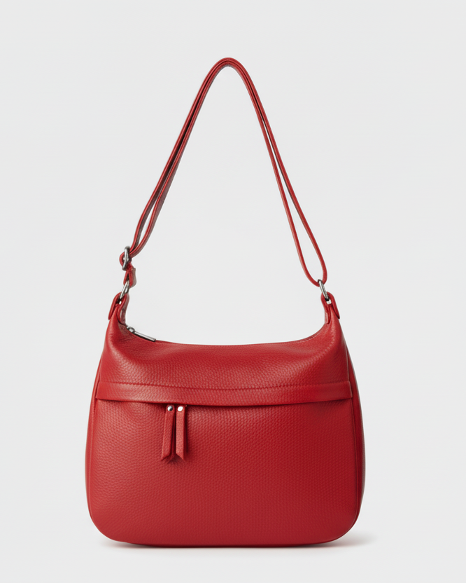 Dalia - Borsa a tracolla in vera pelle - Made in Italy
