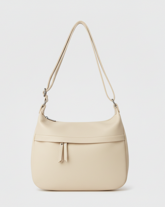 Dalia - Borsa a tracolla in vera pelle - Made in Italy