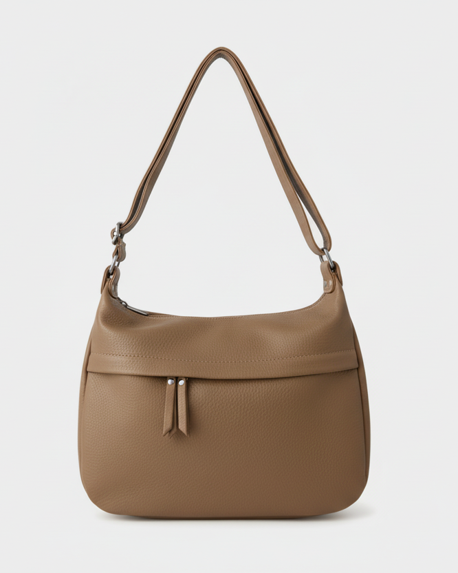 Dalia - Borsa a tracolla in vera pelle - Made in Italy