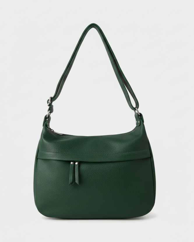 Dalia - Borsa a tracolla in vera pelle - Made in Italy