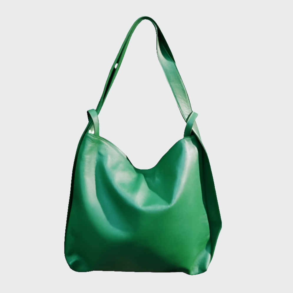 Andrea - Borsa/Zaino in Vera Pelle - Made in Italy