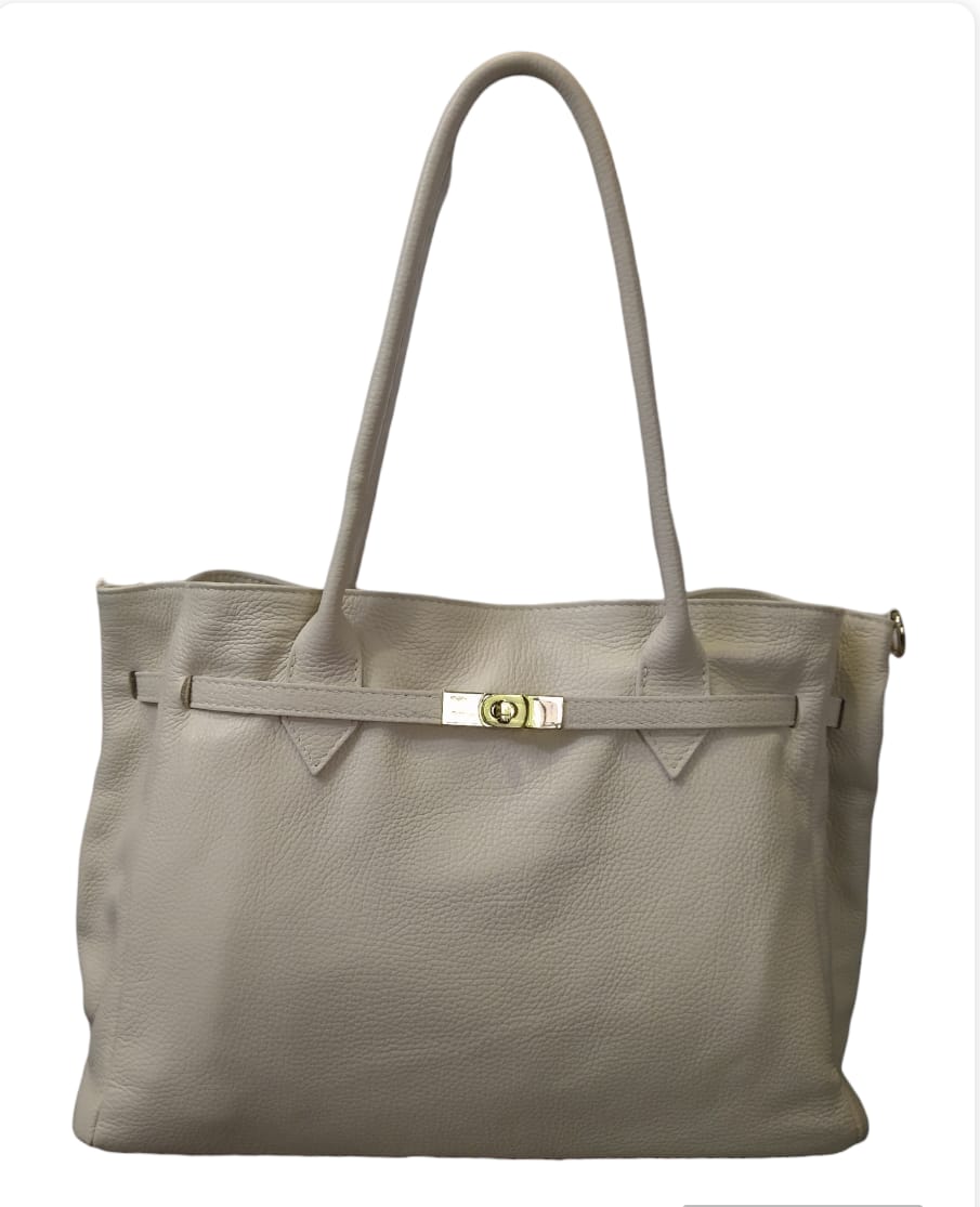 mumbi Borsa in vera pelle compatibile con Wiko Pulp, (Linguetta con funzione di retrazione, supporto estraibile), bianco mumbi Borsa in vera pelle compatibile con Wiko Pulp, (Linguetta con funzione di retrazione, supporto estraibile), bianco