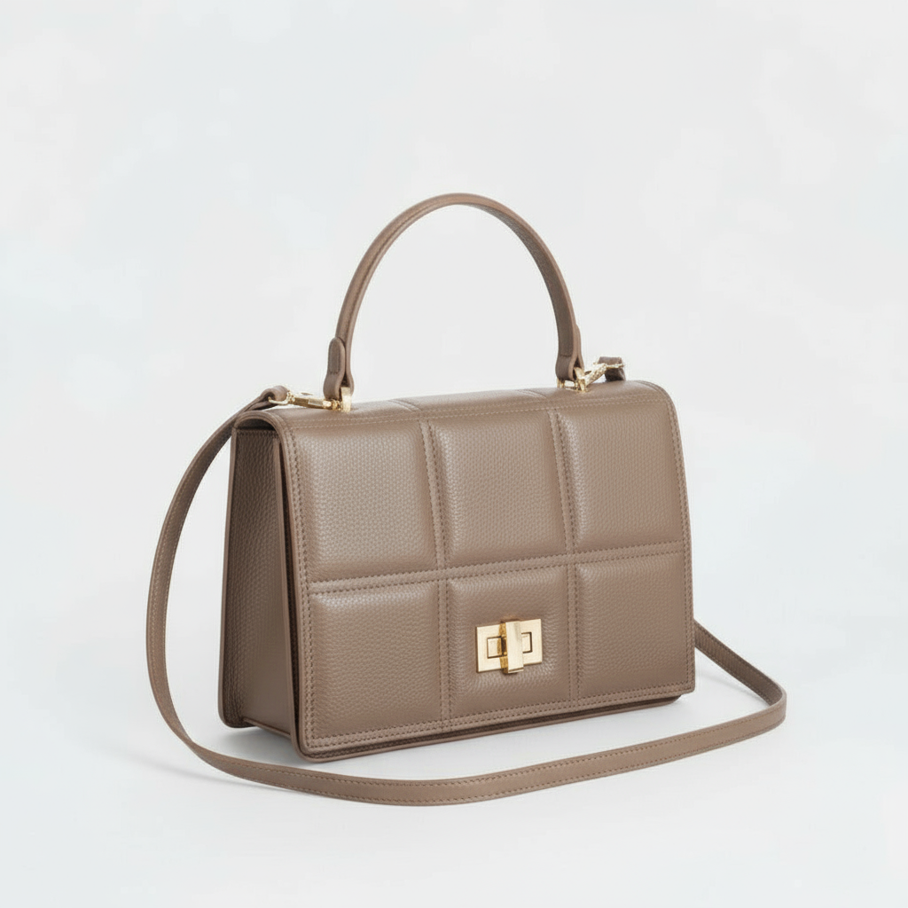 Elly - Borsa a Mano o a Spalla - Vera Pelle Made in Italy