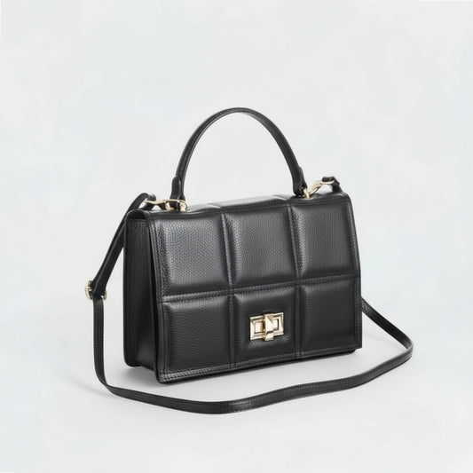 Elly - Borsa a Mano o a Spalla - Vera Pelle Made in Italy