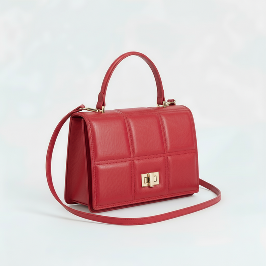 Elly - Borsa a Mano o a Spalla - Vera Pelle Made in Italy