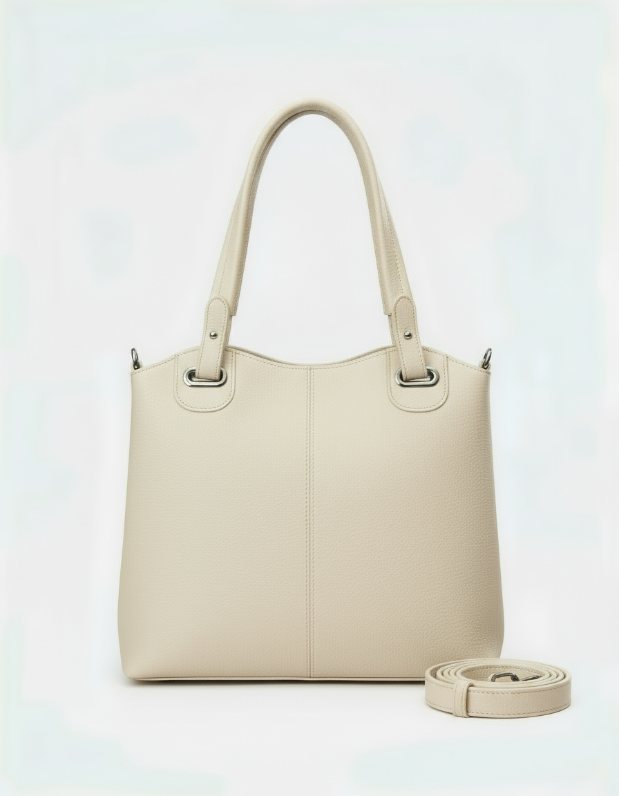 Lola - Borsa in Vera Pelle con tracolla - Le Borse di Forte dei Marmi