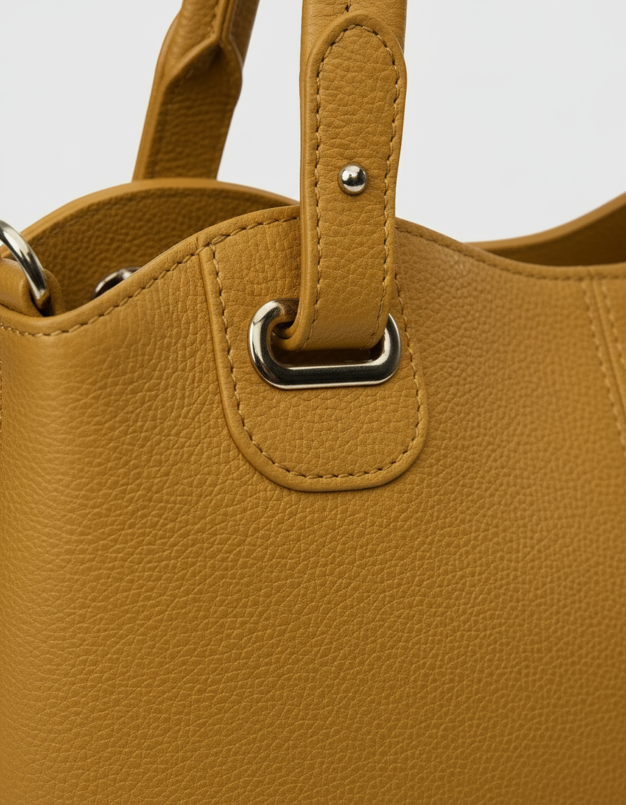 Lola - Borsa in Vera Pelle con tracolla - Le Borse di Forte dei Marmi