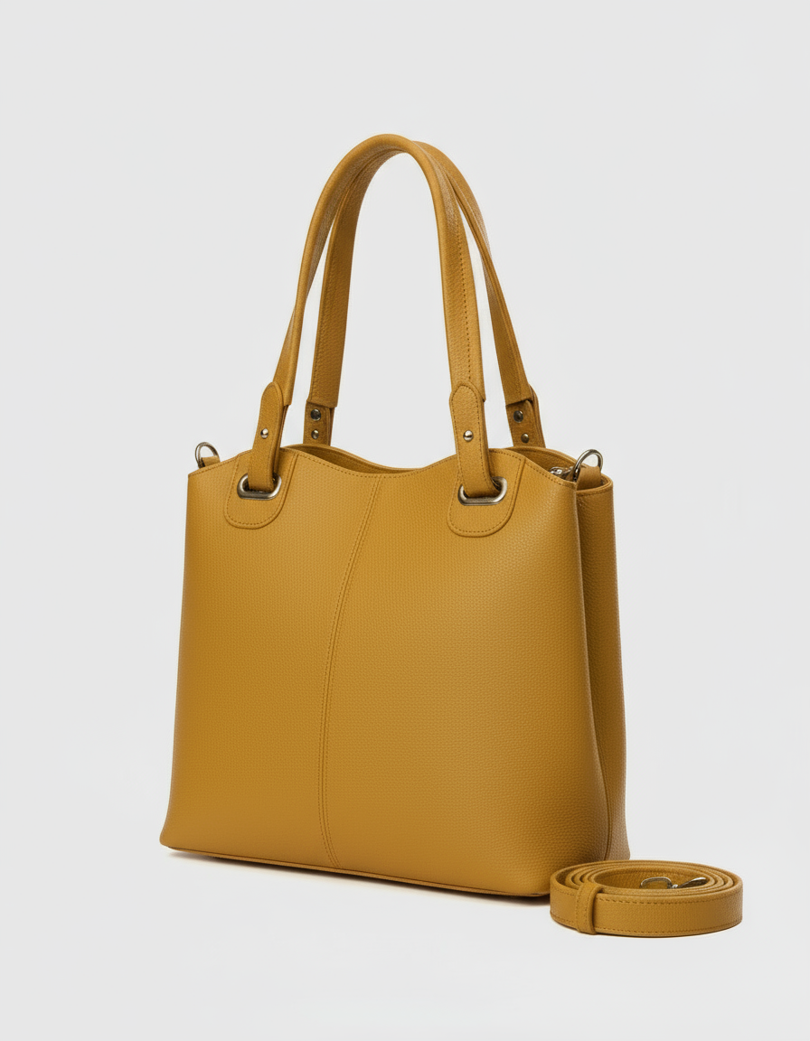 Lola - Borsa in Vera Pelle con tracolla - Le Borse di Forte dei Marmi