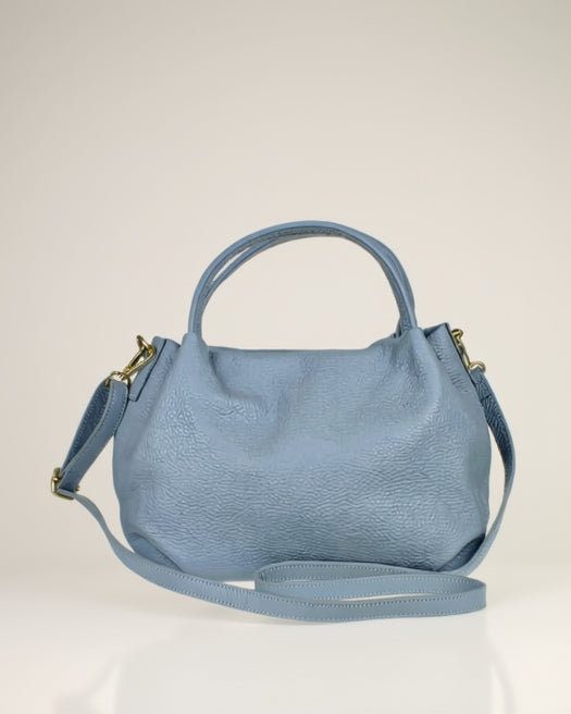 Marta - Borsetta in vera pelle con tracolla - Collezione Forte dei Marmi