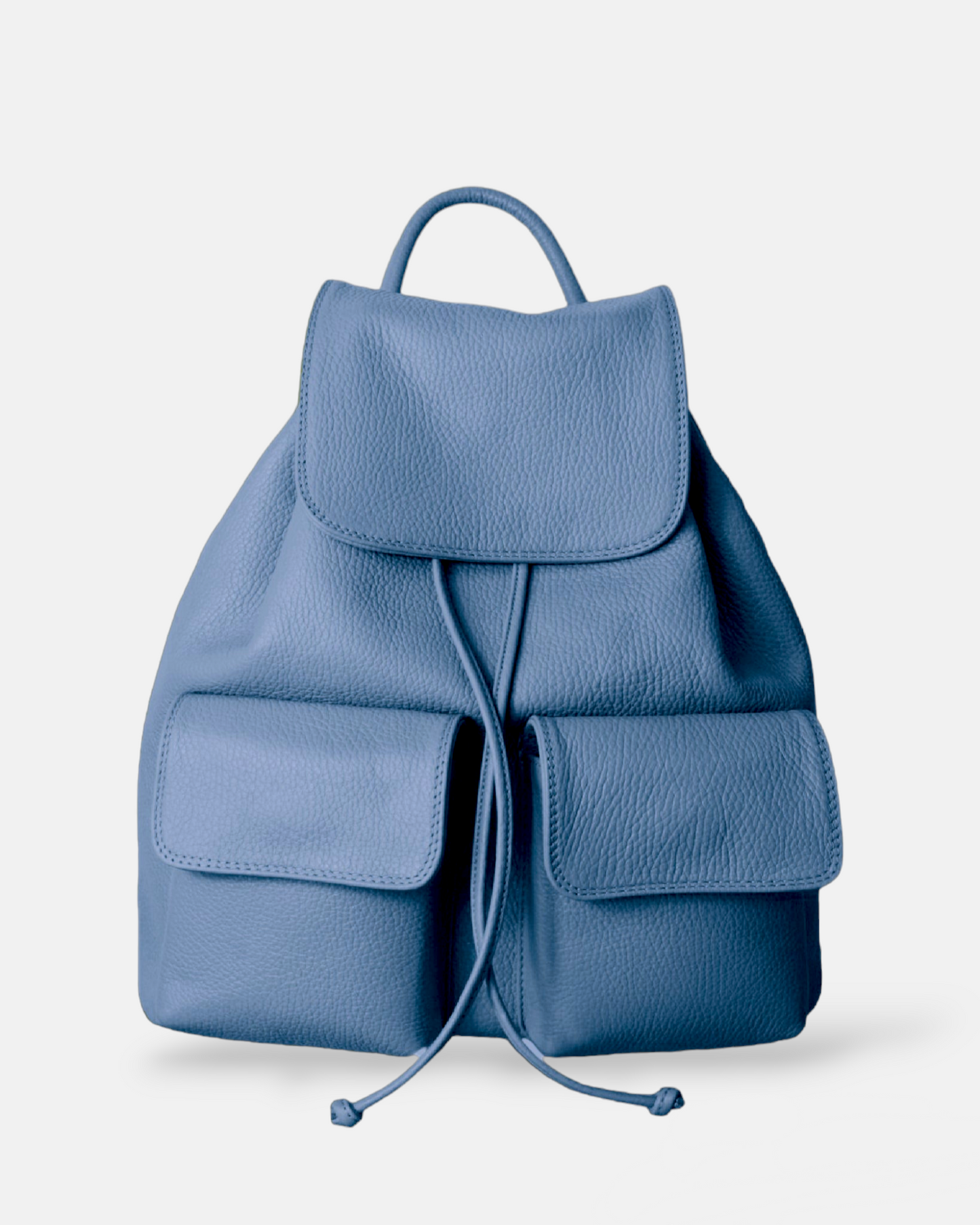 Genuine Leather Backpack - Made in Italy - The Bags of Forte dei Marmi