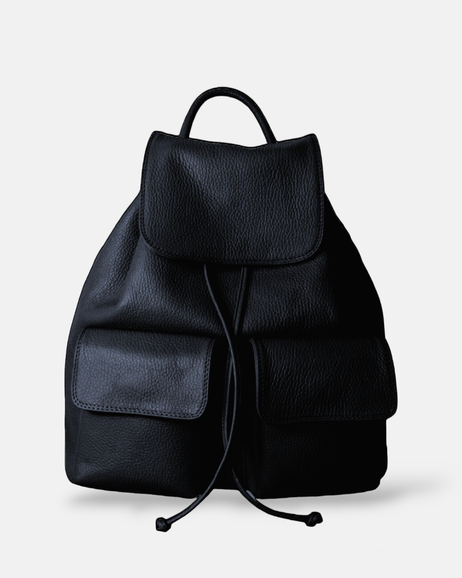 Genuine Leather Backpack - Made in Italy - The Bags of Forte dei Marmi