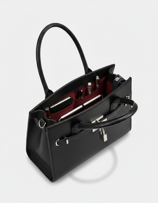 Dani - Borsa in Vera Pelle - Made in Italy - Le Borse di Forte dei Marmi