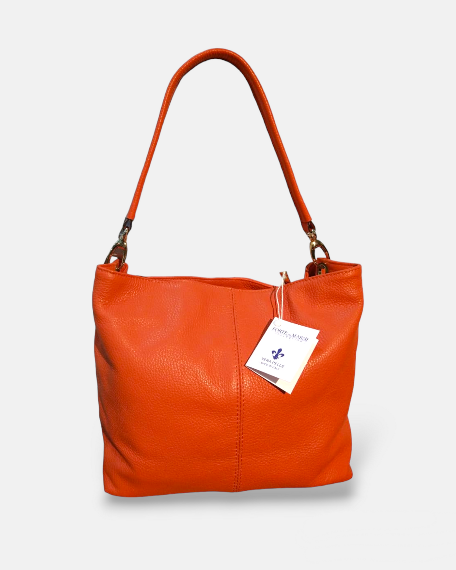 Silvia Borsa a Spalla in Vera Pelle LeBorsediFortedeiMarmi