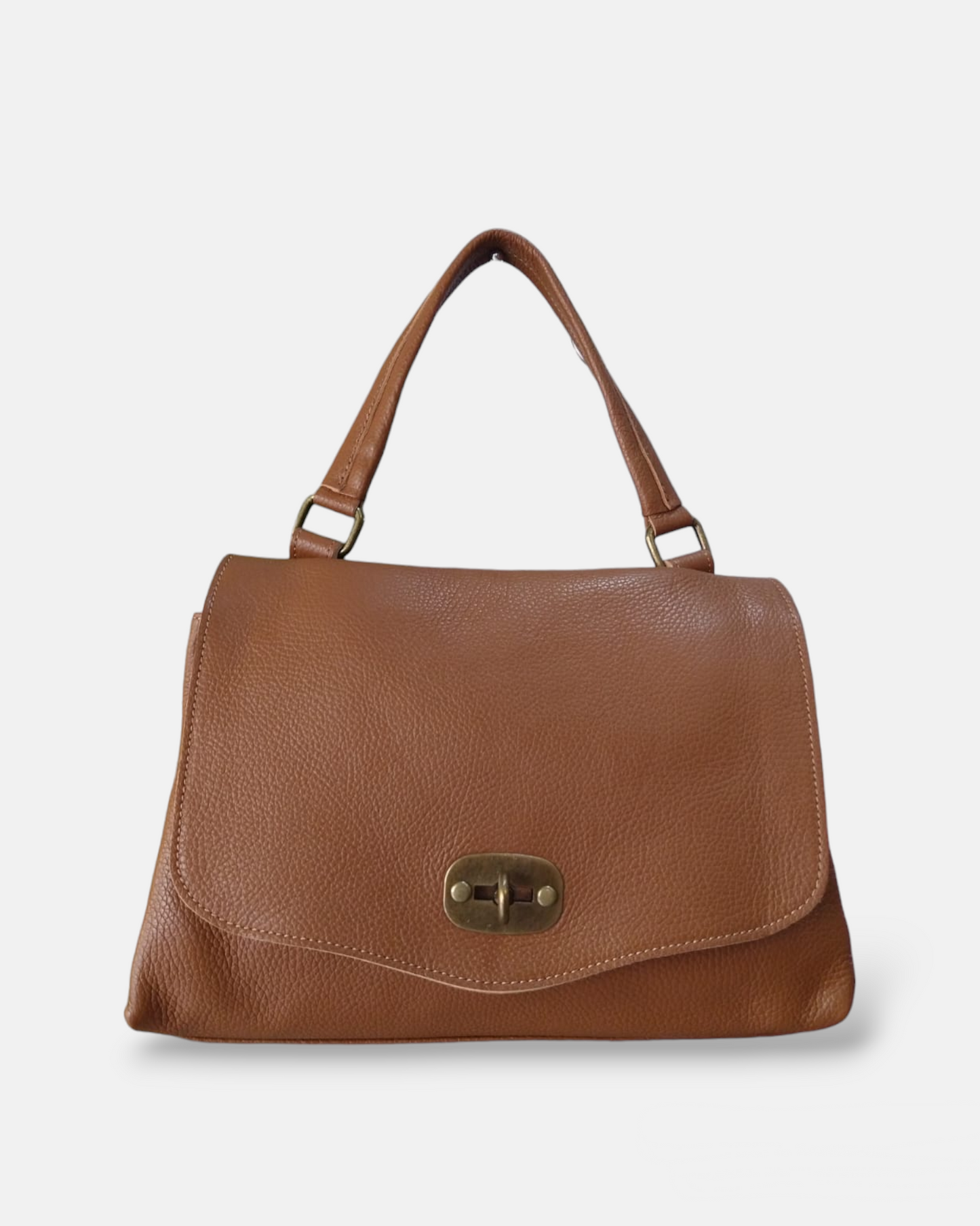 Amelia 33  - Borsa Postina in Vera Pelle - Made in Italy