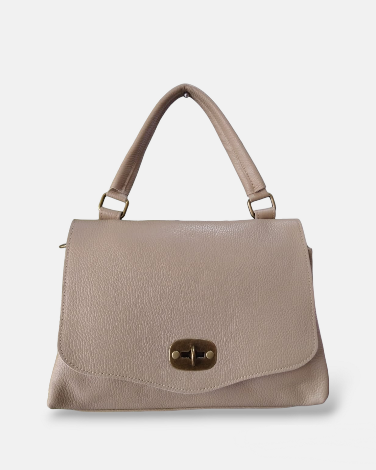 Amelia 33  - Borsa Postina in Vera Pelle - Made in Italy